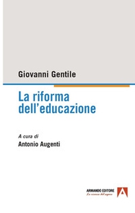 La riforma dell'educazione - Librerie.coop