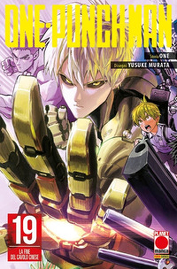 One-Punch Man - Vol. 19 - Librerie.coop One-Punch Man - Vol. 19 - Librerie.coop