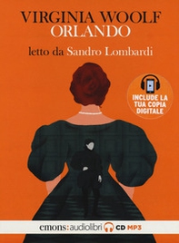 Orlando letto da Sandro Lombardi. Audiolibro. CD Audio formato MP3 - Librerie.coop Orlando letto da Sandro Lombardi. Audiolibro. CD Audio formato MP3 - Librerie.coop