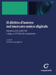 Il diritto d’autore nel mercato unico digitale - e-Pub - Librerie.coop