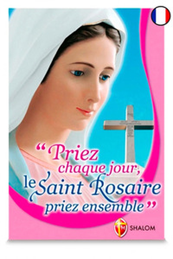 Priez chaque jour le saint rosaire - Librerie.coop Priez chaque jour le saint rosaire - Librerie.coop