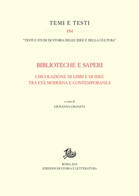 Biblioteche e saperi - Librerie.coop