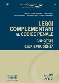 Leggi complementari al codice penale. Annotate con la giurisprudenza - Librerie.coop