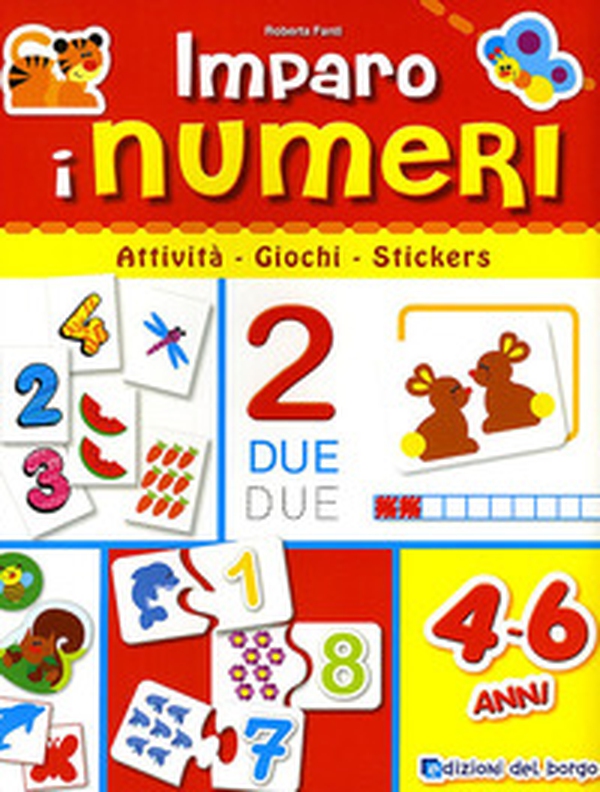 Imparo i numeri. Con adesivi - Librerie.coop Imparo i numeri. Con adesivi - Librerie.coop