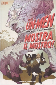 Mostra il mostro! The Un-Men - Librerie.coop