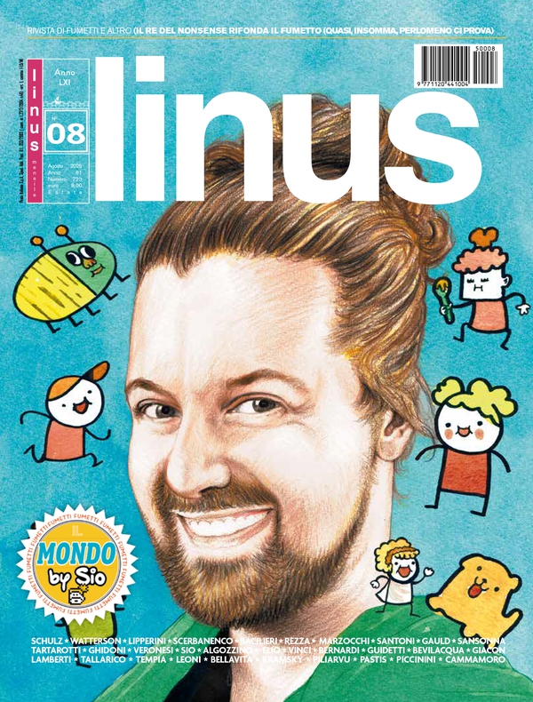 Linus. Agosto 2025 - Librerie.coop Linus. Agosto 2025 - Librerie.coop