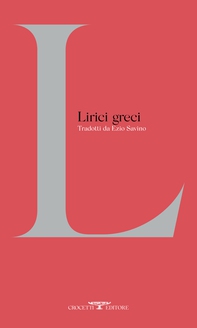 Lirici greci - Librerie.coop