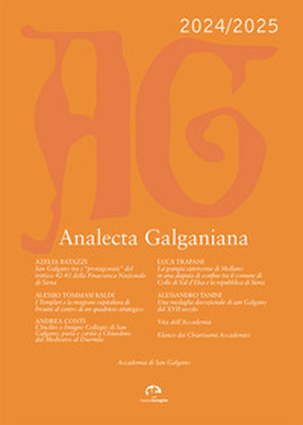 Analecta Galganiana - Librerie.coop Analecta Galganiana - Librerie.coop