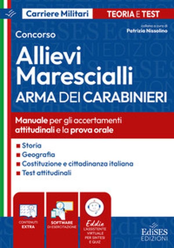 Concorso allievi marescialli Arma dei Carabinieri - Librerie.coop