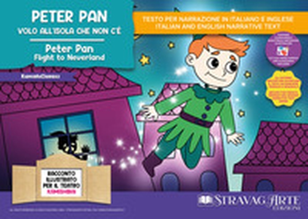 Peter Pan, volo all'Isola che non c'è-Peter Pan, flight to Neverland. Storia kamishibai bilingue - Librerie.coop Peter Pan, volo all'Isola che non c'è-Peter Pan, flight to Neverland. Storia kamishibai bilingue - Librerie.coop