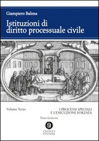 Istituzioni di diritto processuale civile - Vol. 3 - Librerie.coop