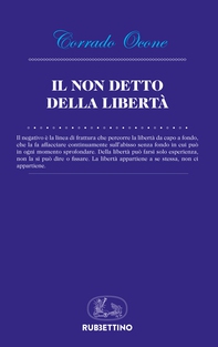 Il non detto della libertà - Librerie.coop Il non detto della libertà - Librerie.coop