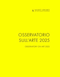 Osservatorio sull'arte 2025 - Librerie.coop