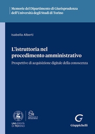 L'istruttoria nel procedimento amministrativo - Librerie.coop
