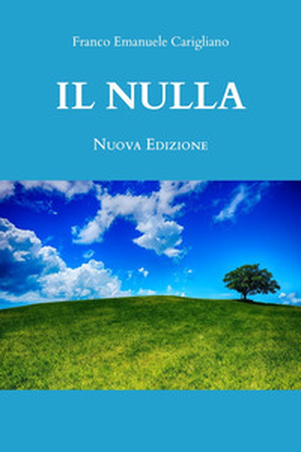 Il nulla - Librerie.coop Il nulla - Librerie.coop