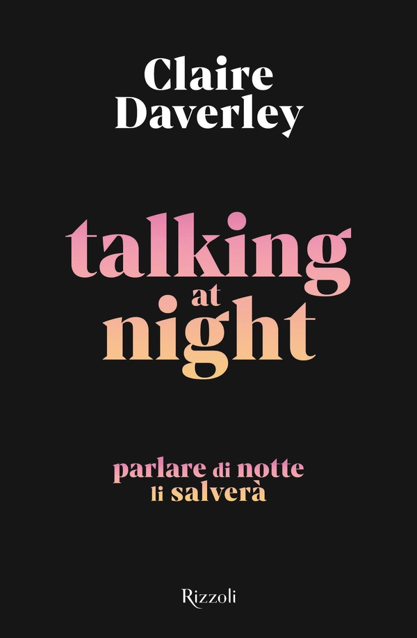 Talking at Night - Librerie.coop Talking at Night - Librerie.coop