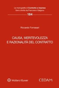 Causa, meritevolezza e razionalità del contratto - Librerie.coop