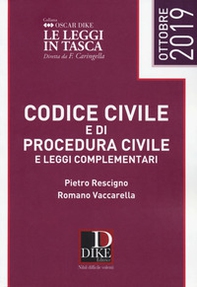Codice civile e di procedura civile e leggi complementari - Librerie.coop