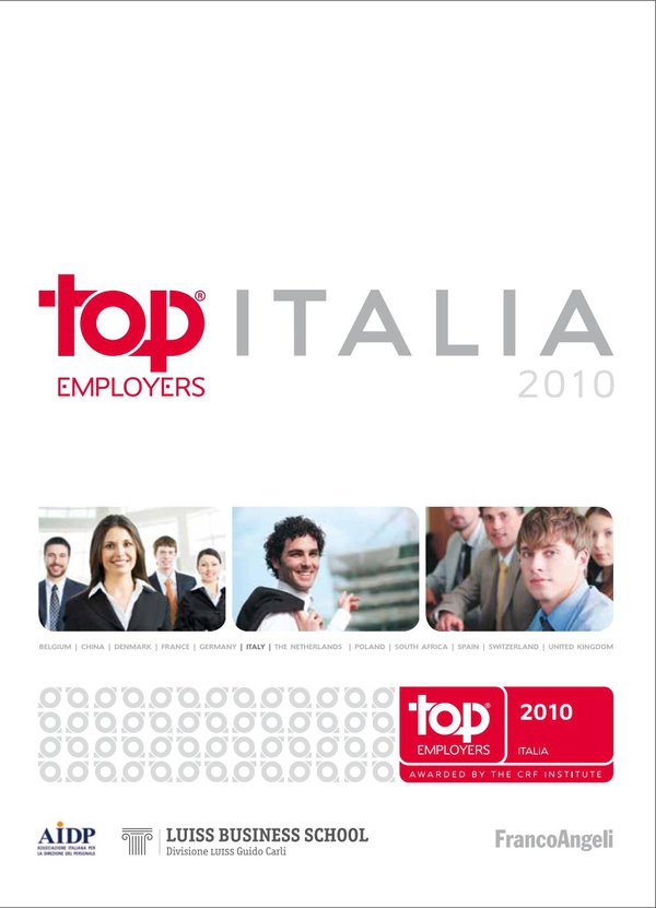 Top Employers Italia 2010 - Librerie.coop Top Employers Italia 2010 - Librerie.coop