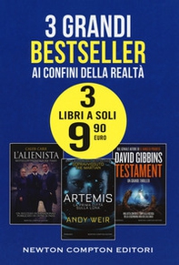 Ai confini della realtà: L'alienista-Artemis. La prima città sulla luna-Testament - Librerie.coop Ai confini della realtà: L'alienista-Artemis. La prima città sulla luna-Testament - Librerie.coop