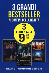 Ai confini della realtà: L'alienista-Artemis. La prima città sulla luna-Testament - Librerie.coop