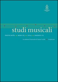 Studi musicali (2014). N.S. Ediz. italiana, inglese e tedesca - Librerie.coop