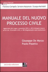 Manuale del nuovo processo civile - Librerie.coop Manuale del nuovo processo civile - Librerie.coop