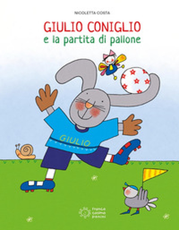 Giulio Coniglio e la partita di pallone - Librerie.coop Giulio Coniglio e la partita di pallone - Librerie.coop