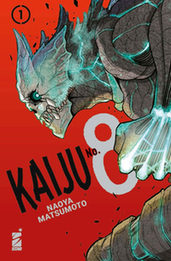 Kaiju No. 8 - Vol. 1 - Librerie.coop Kaiju No. 8 - Vol. 1 - Librerie.coop