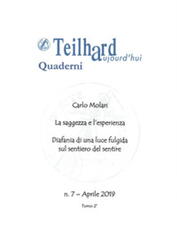 La saggezza e l'esperienza. La saggezza e l'esperienza-Diafania di una luce fulgida sul sentiero del sentire - Librerie.coop La saggezza e l'esperienza. La saggezza e l'esperienza-Diafania di una luce fulgida sul sentiero del sentire - Librerie.coop