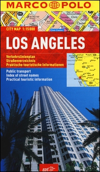 Los Angeles 1:15.000 - Librerie.coop