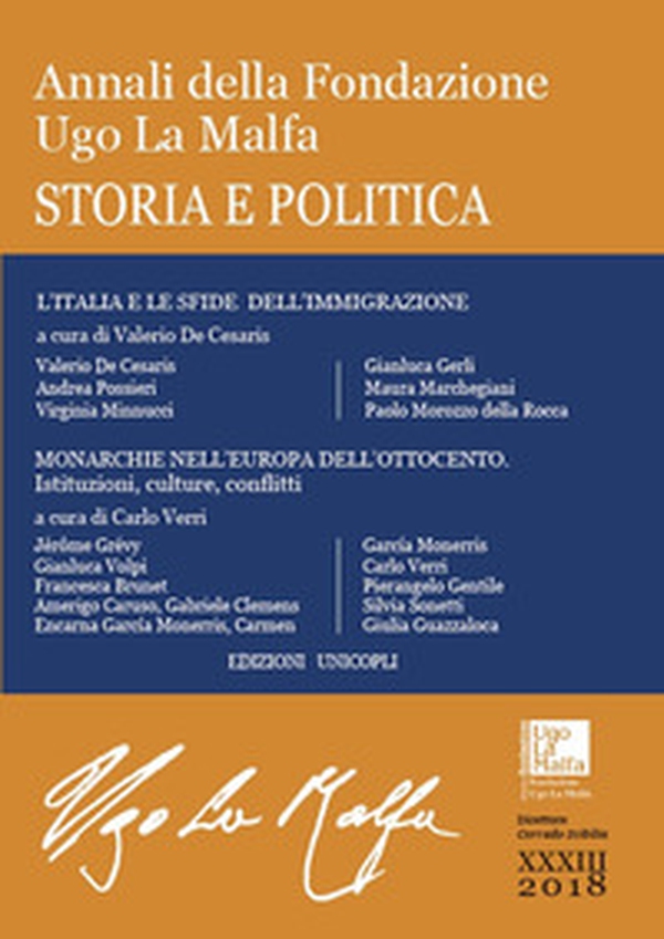 Annali della Fondazione Ugo La Malfa. Storia e politica - Librerie.coop Annali della Fondazione Ugo La Malfa. Storia e politica - Librerie.coop