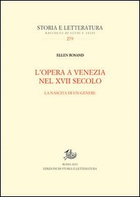 L'opera a Venezia nel XVII secolo. La nascita di un genere - Librerie.coop