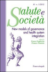 New models of governance and health system integration - Librerie.coop