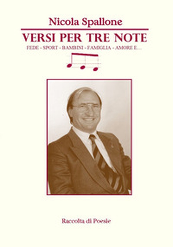 Versi per tre note - Librerie.coop Versi per tre note - Librerie.coop