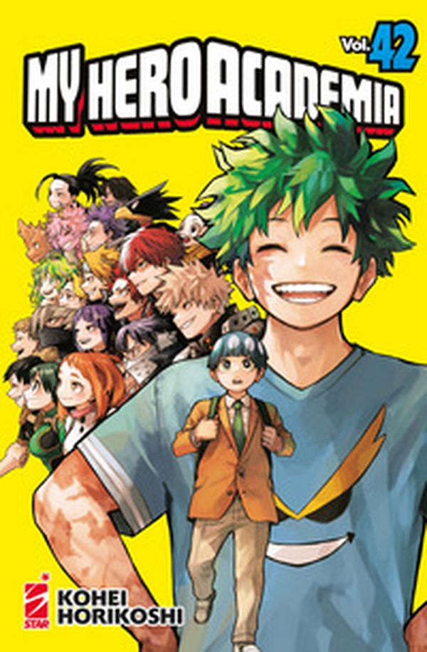 My Hero Academia - Vol. 42 - Librerie.coop My Hero Academia - Vol. 42 - Librerie.coop