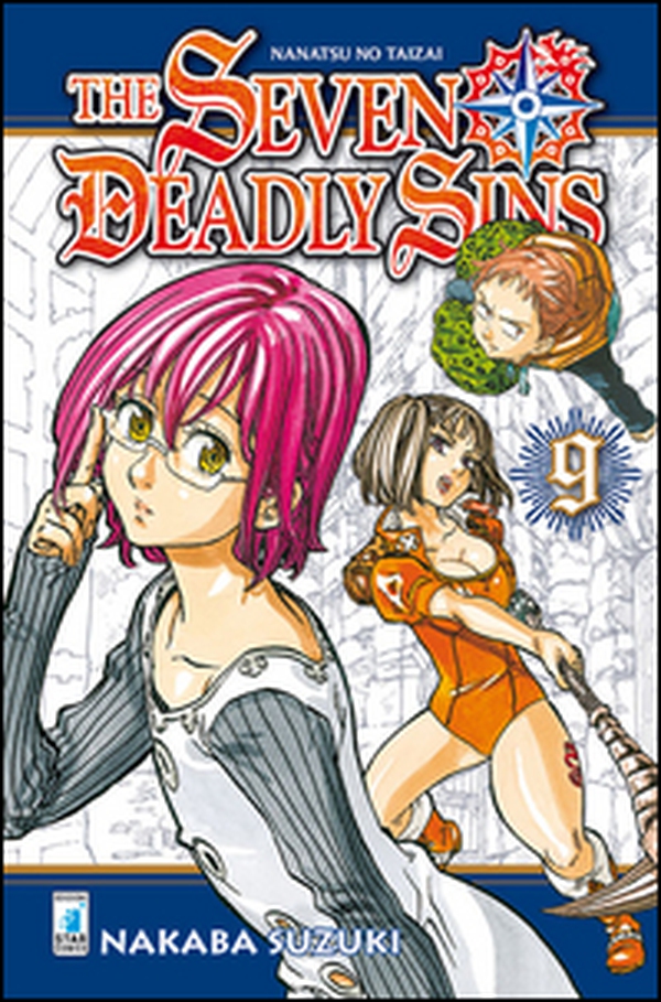 The seven deadly sins - Vol. 9 - Librerie.coop The seven deadly sins - Vol. 9 - Librerie.coop