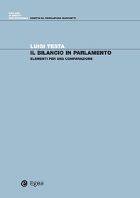Il bilancio in Parlamento - Librerie.coop