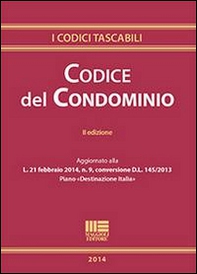 Codice del condominio - Librerie.coop Codice del condominio - Librerie.coop
