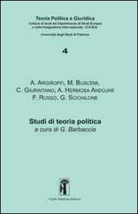 Studi di teoria politica - Librerie.coop