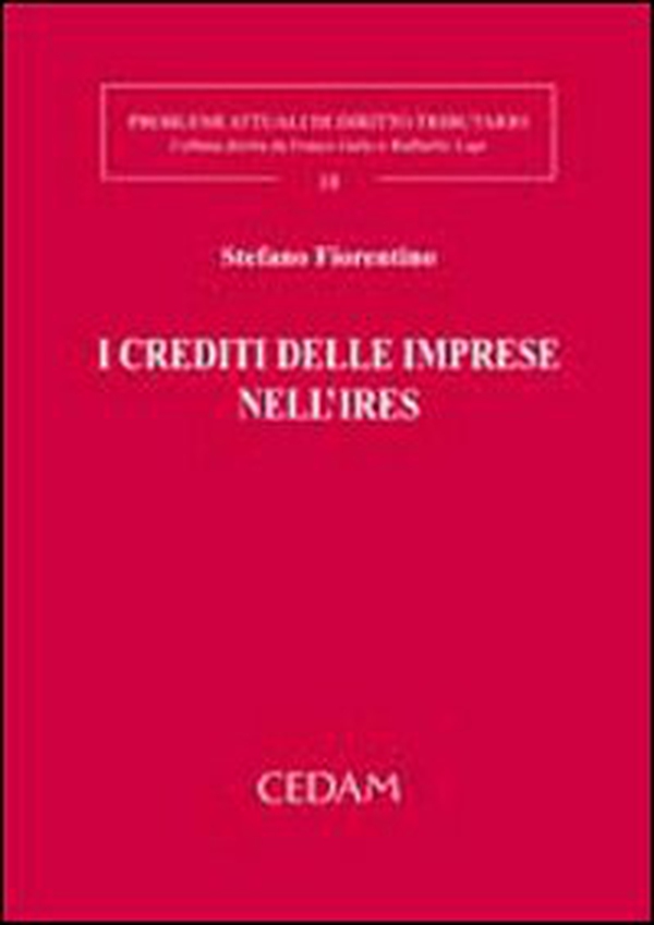 I crediti delle imprese nell'Ires - Librerie.coop