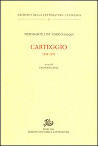 Carteggio 1934-1973 - Librerie.coop