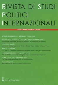 Rivista di studi politici internazionali - Librerie.coop