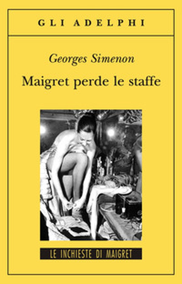 Maigret perde le staffe - Librerie.coop Maigret perde le staffe - Librerie.coop