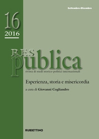 Res publica - Vol. 16 - Librerie.coop Res publica - Vol. 16 - Librerie.coop