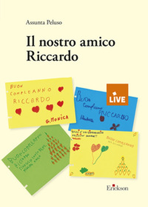 Il nostro amico Riccardo - Librerie.coop Il nostro amico Riccardo - Librerie.coop