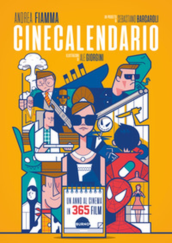 Cinecalendario. Un anno al cinema in 365 film - Librerie.coop Cinecalendario. Un anno al cinema in 365 film - Librerie.coop