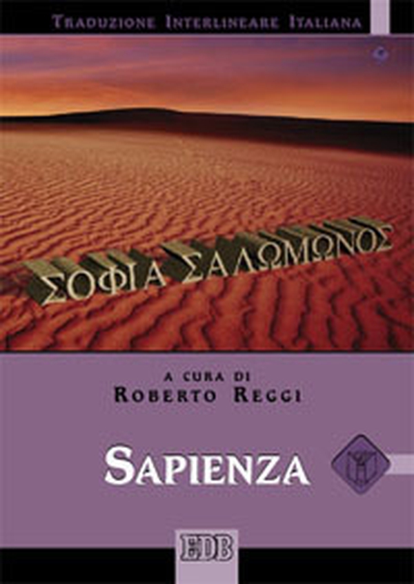 Sapienza. Versione interlineare in italiano - Librerie.coop Sapienza. Versione interlineare in italiano - Librerie.coop