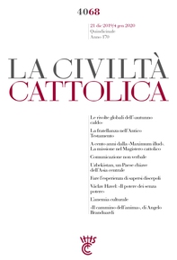 La Civiltà Cattolica n. 4068 - Librerie.coop