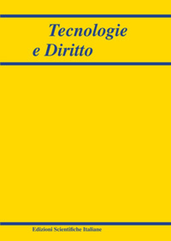 Tecnologie e diritto - Vol. 1 - Librerie.coop